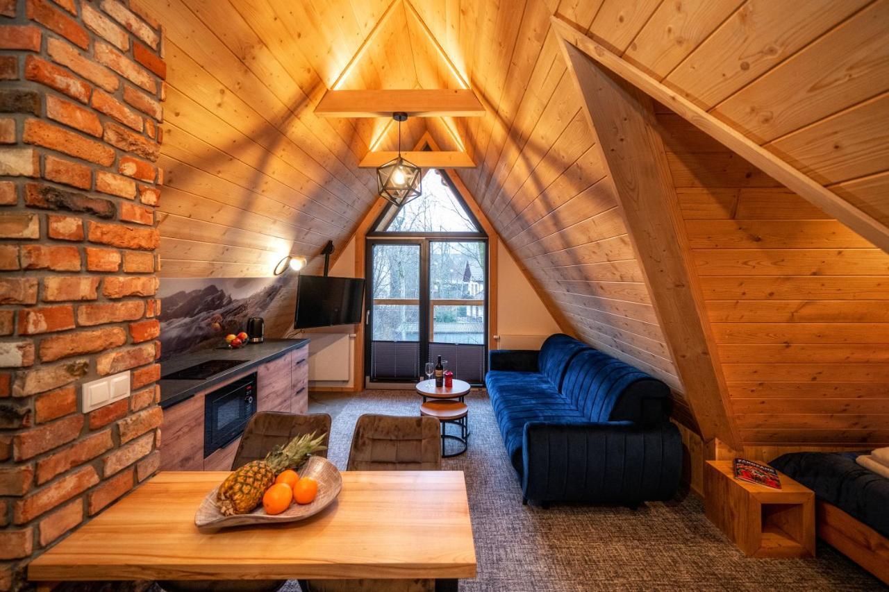 Tatrzanska Miejscowka - Apartamenty Centrum Zakopane Exteriér fotografie
