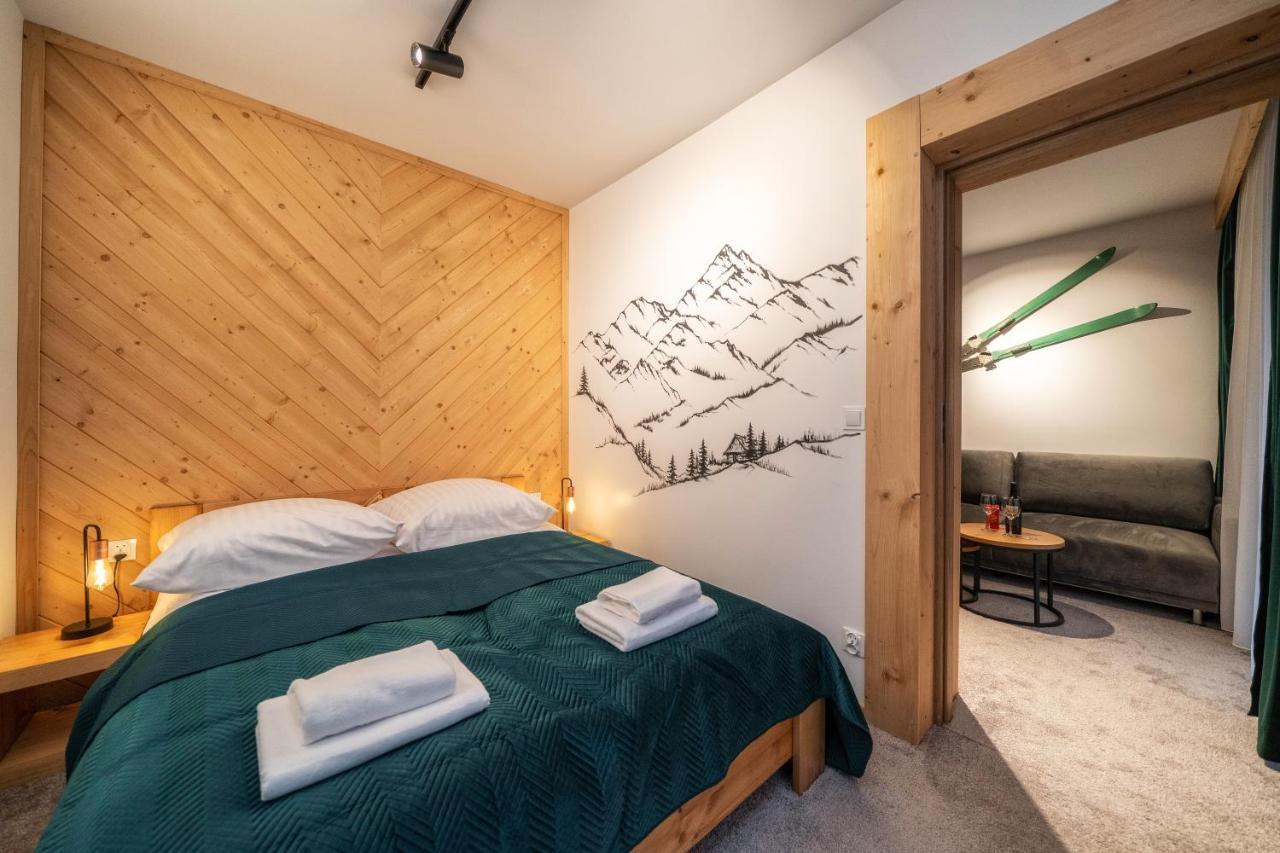 Tatrzanska Miejscowka - Apartamenty Centrum Zakopane Exteriér fotografie