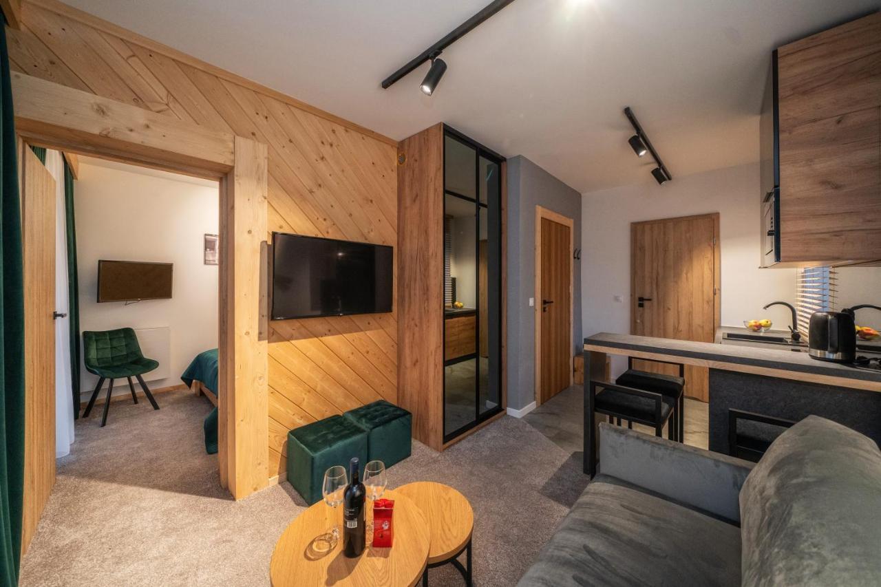 Tatrzanska Miejscowka - Apartamenty Centrum Zakopane Exteriér fotografie