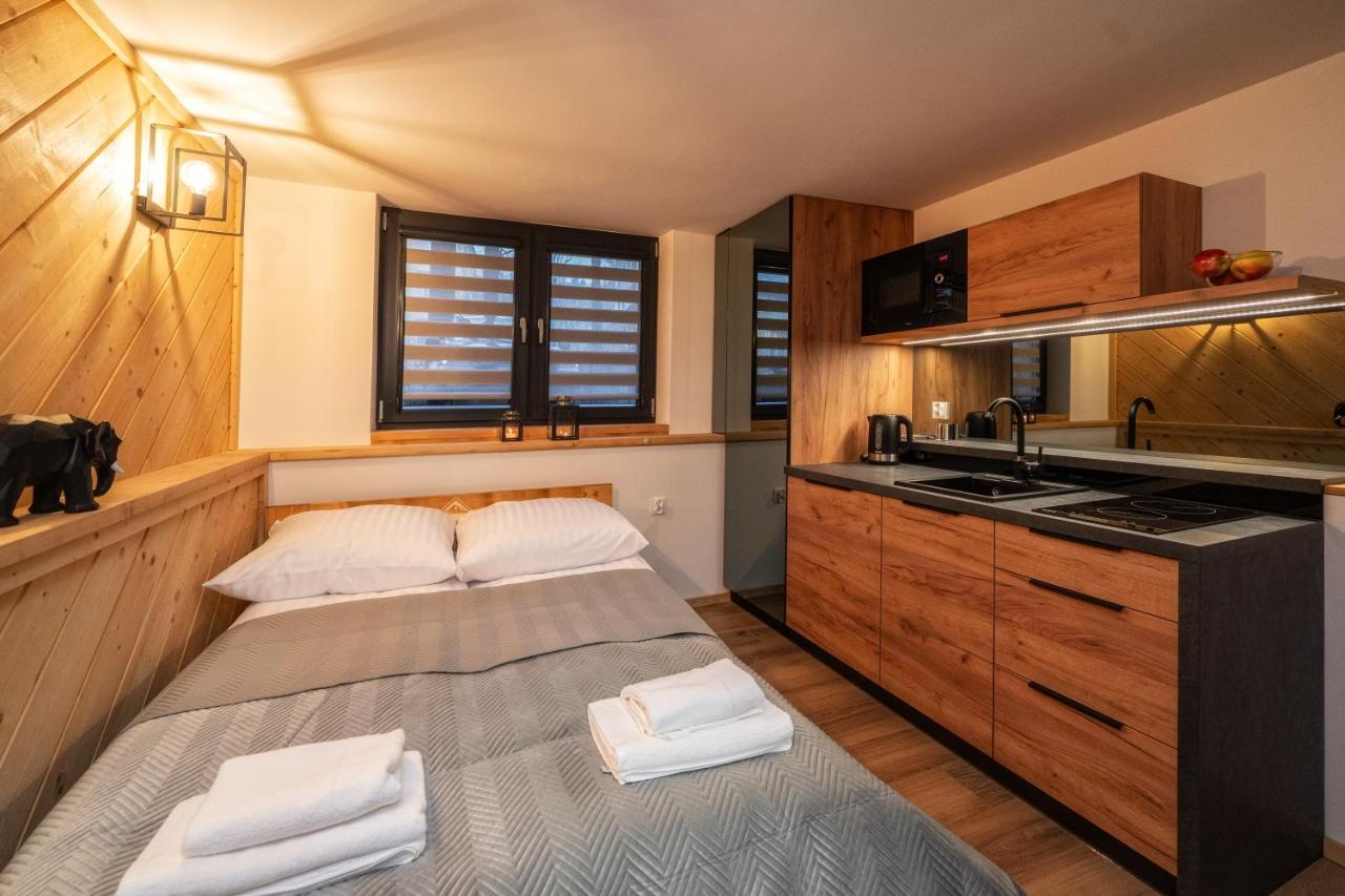 Tatrzanska Miejscowka - Apartamenty Centrum Zakopane Exteriér fotografie