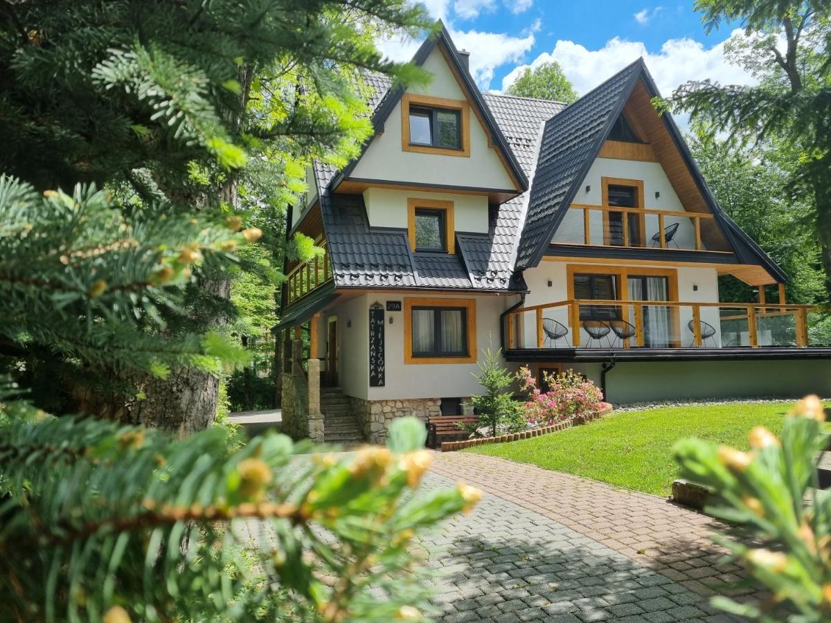 Tatrzanska Miejscowka - Apartamenty Centrum Zakopane Exteriér fotografie