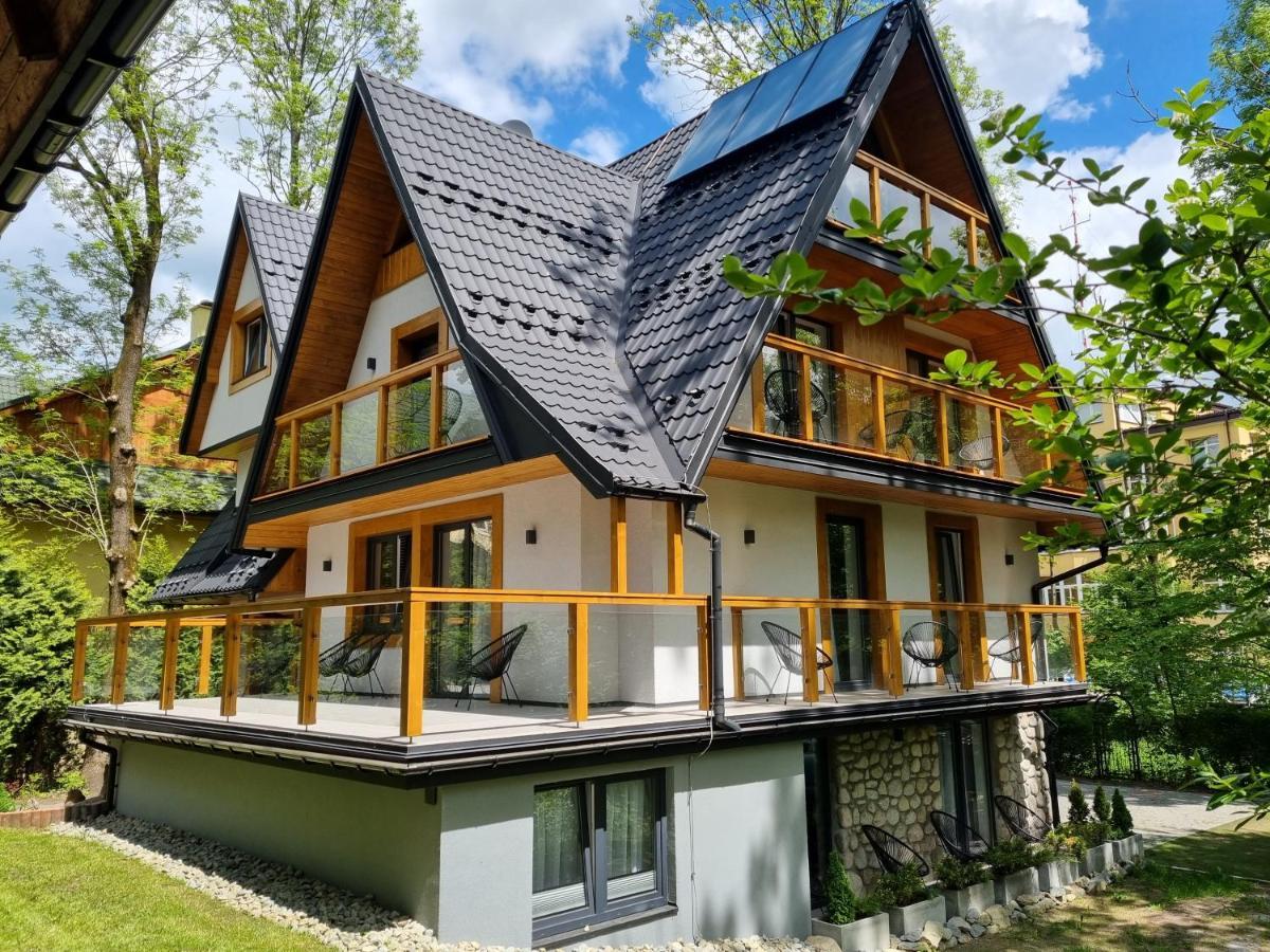 Tatrzanska Miejscowka - Apartamenty Centrum Zakopane Exteriér fotografie