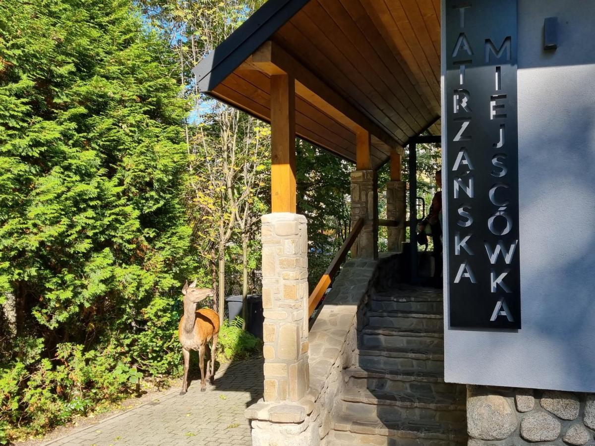 Tatrzanska Miejscowka - Apartamenty Centrum Zakopane Exteriér fotografie
