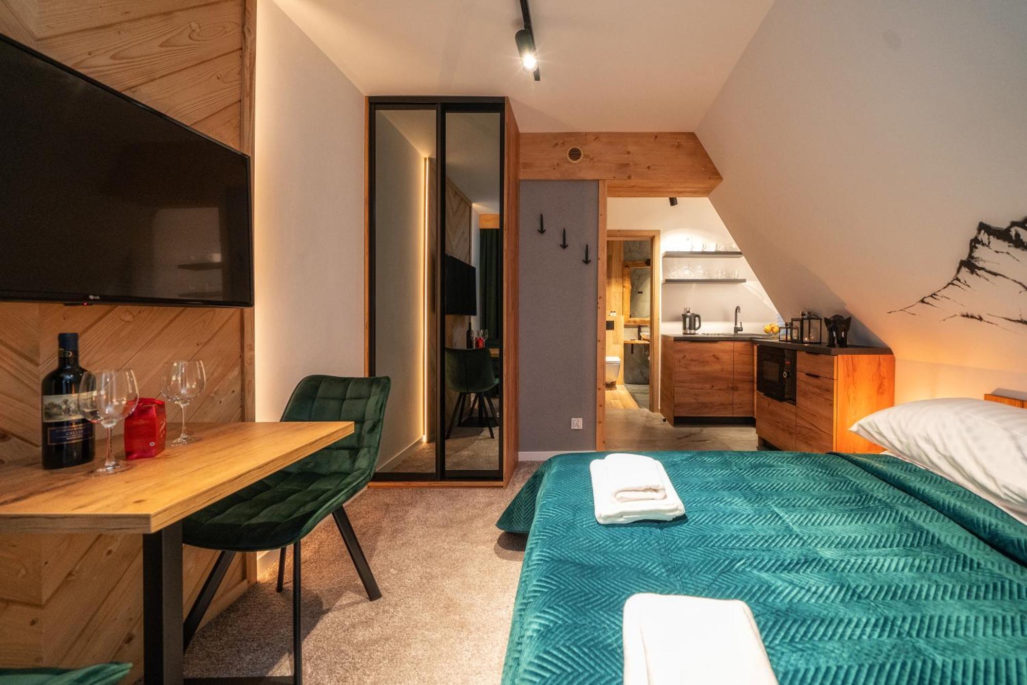 Tatrzanska Miejscowka - Apartamenty Centrum Zakopane Pokoj fotografie