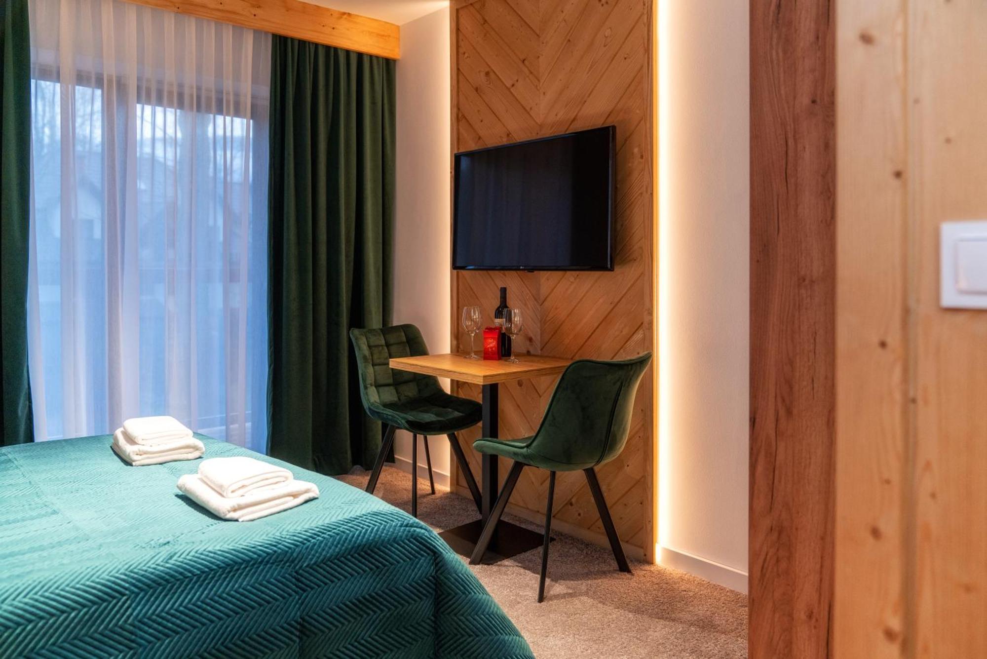 Tatrzanska Miejscowka - Apartamenty Centrum Zakopane Pokoj fotografie
