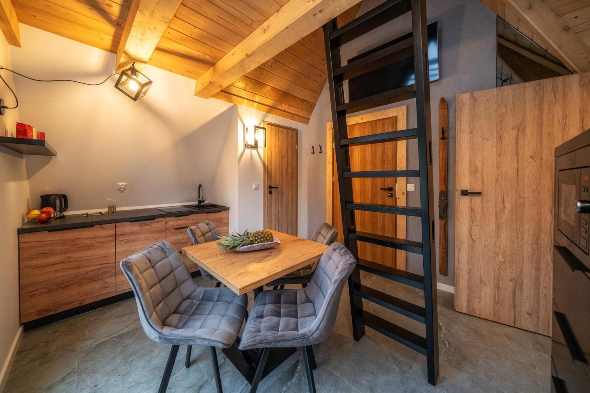 Tatrzanska Miejscowka - Apartamenty Centrum Zakopane Pokoj fotografie