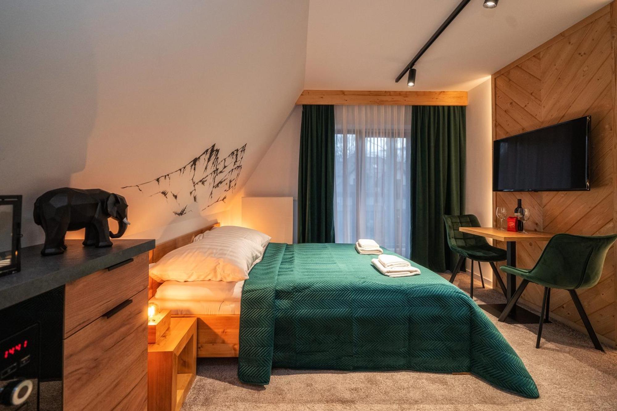 Tatrzanska Miejscowka - Apartamenty Centrum Zakopane Pokoj fotografie