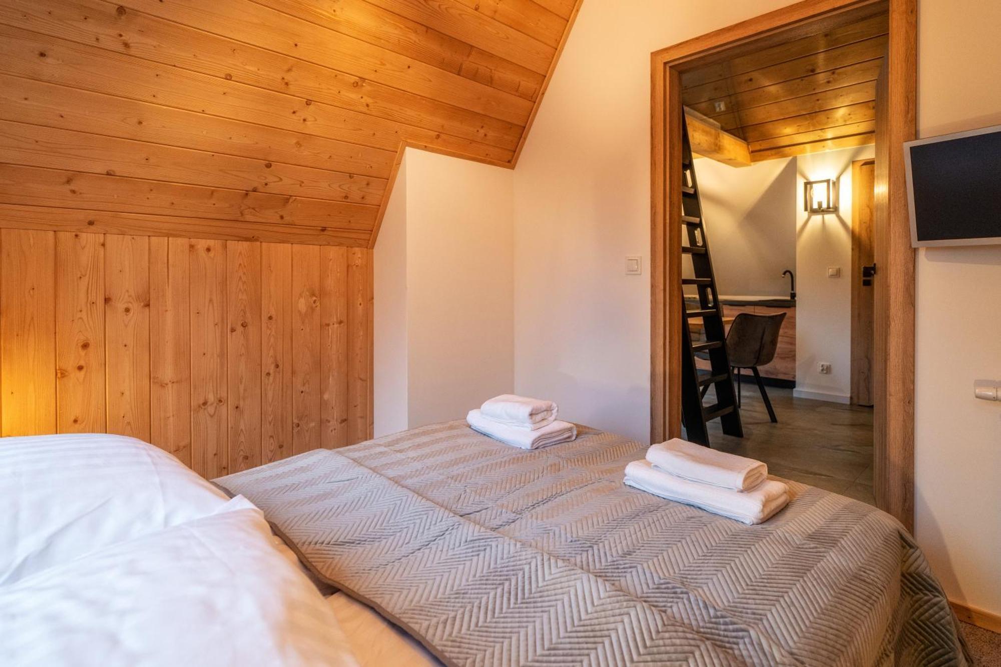 Tatrzanska Miejscowka - Apartamenty Centrum Zakopane Pokoj fotografie