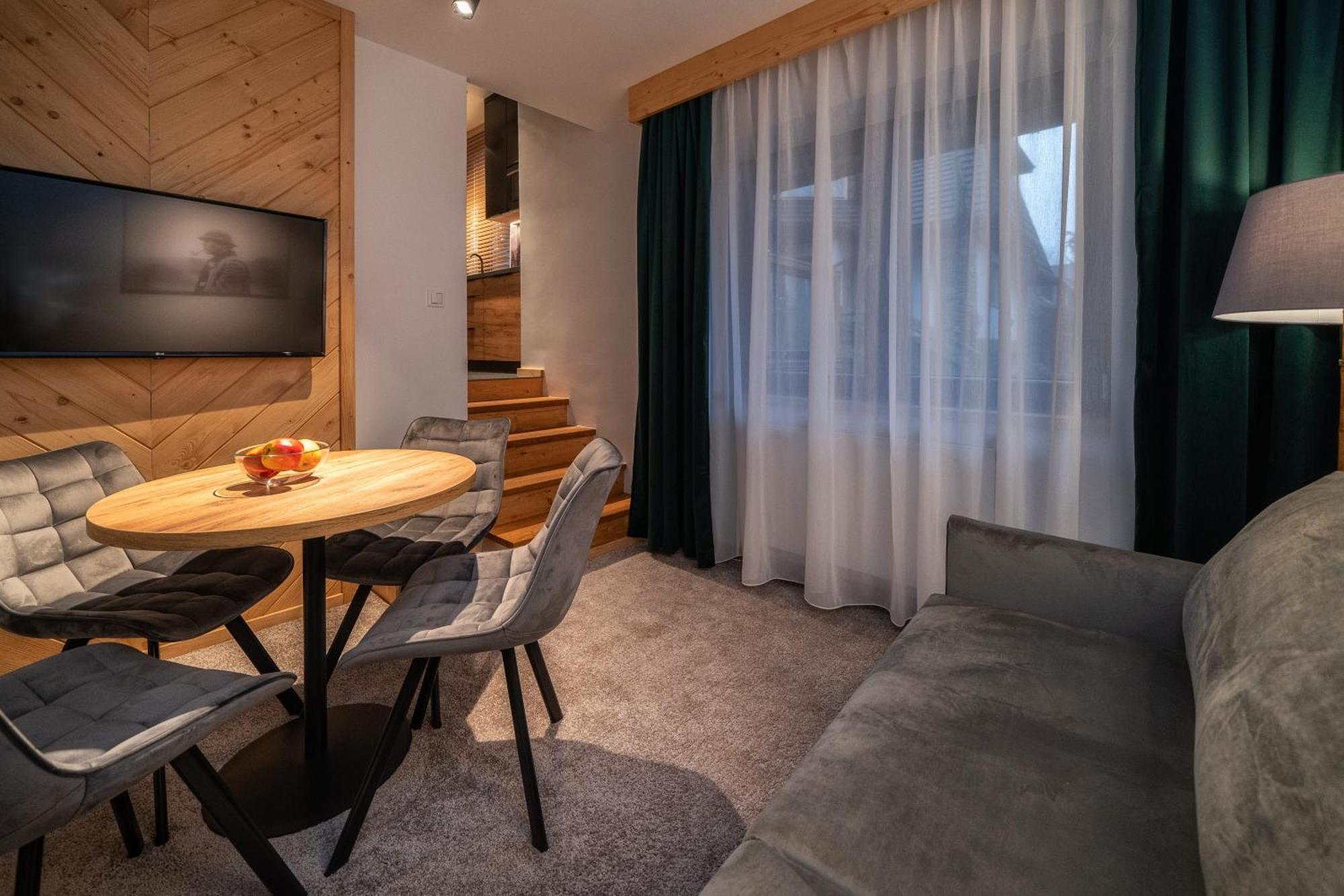 Tatrzanska Miejscowka - Apartamenty Centrum Zakopane Pokoj fotografie