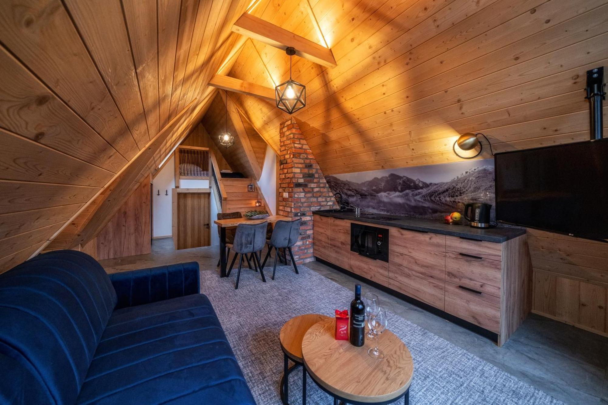 Tatrzanska Miejscowka - Apartamenty Centrum Zakopane Pokoj fotografie