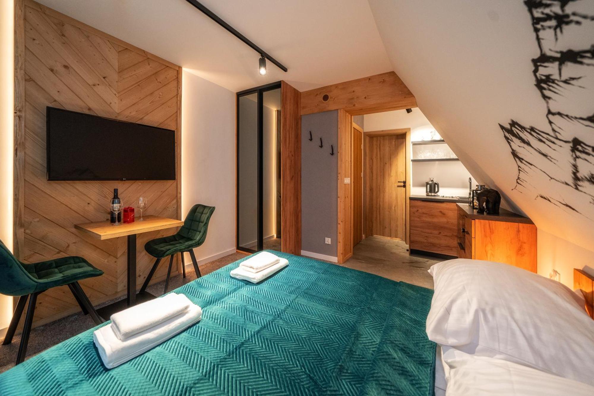 Tatrzanska Miejscowka - Apartamenty Centrum Zakopane Pokoj fotografie