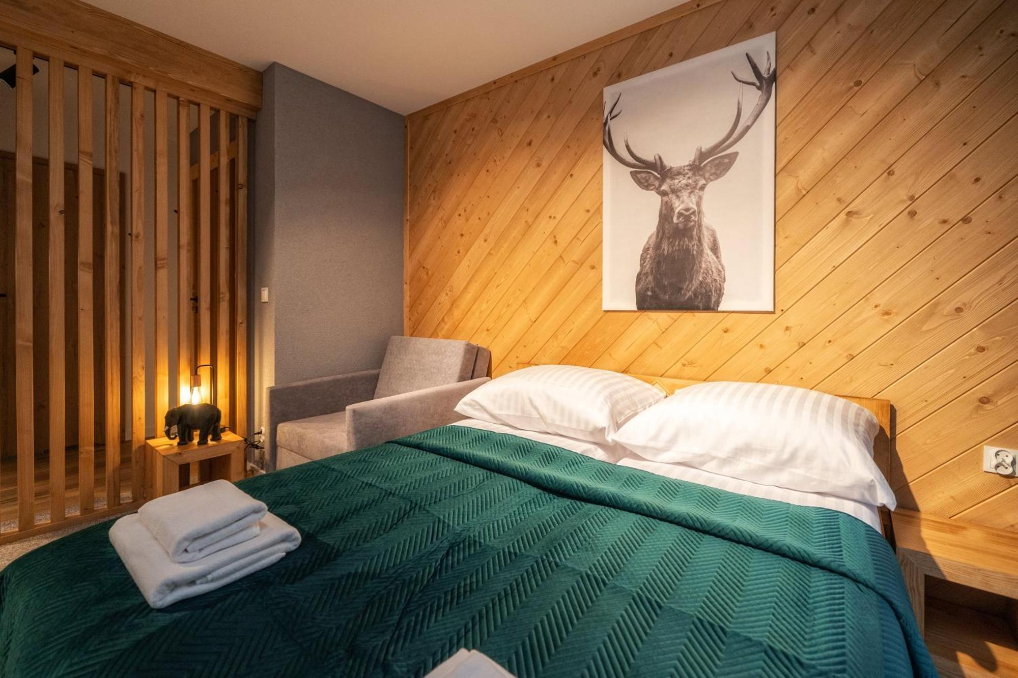 Tatrzanska Miejscowka - Apartamenty Centrum Zakopane Pokoj fotografie