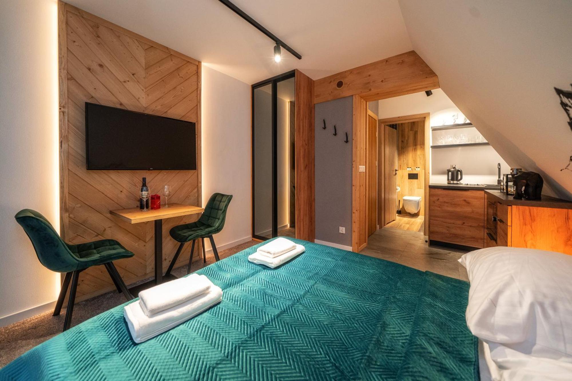 Tatrzanska Miejscowka - Apartamenty Centrum Zakopane Pokoj fotografie