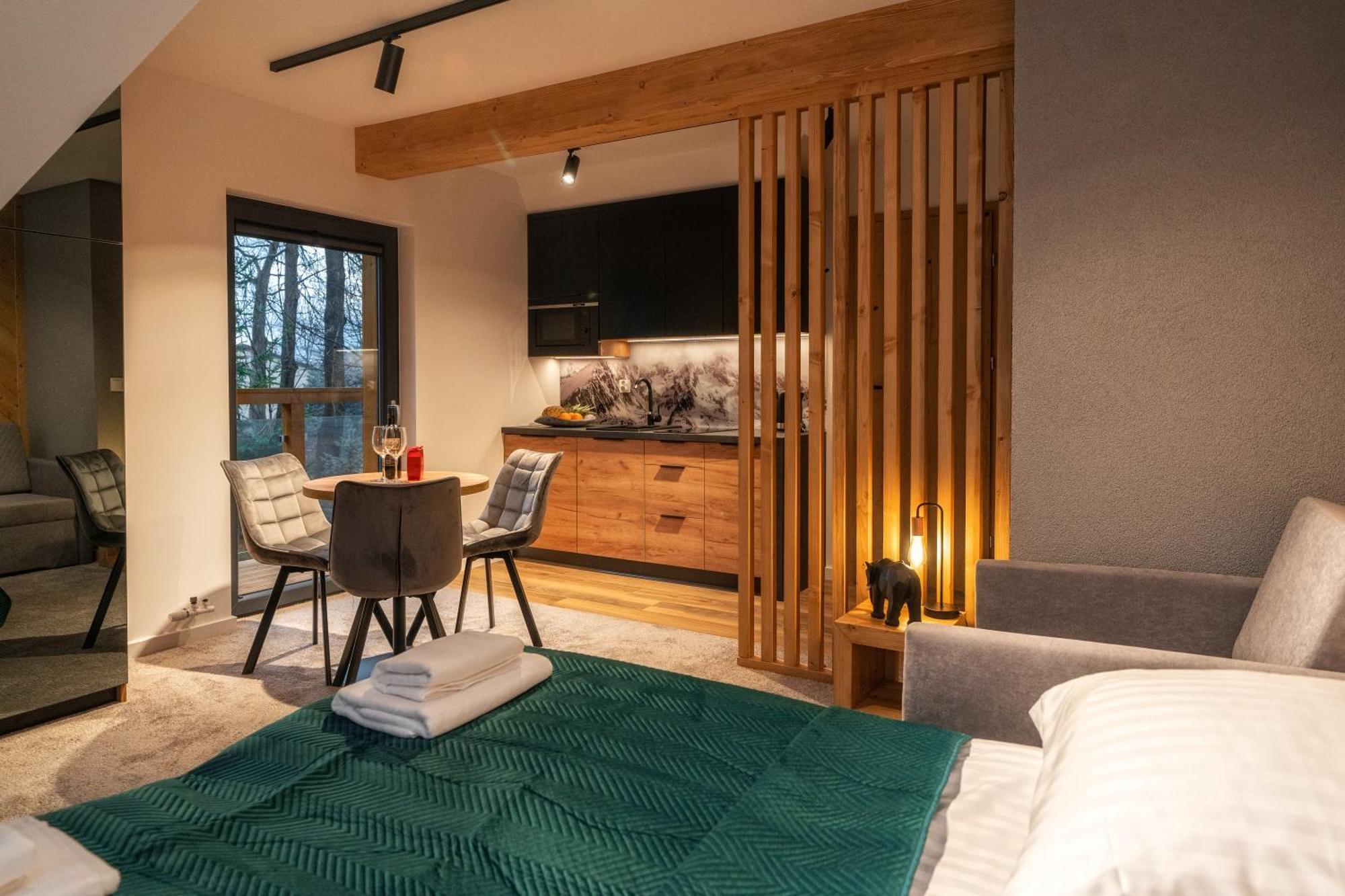 Tatrzanska Miejscowka - Apartamenty Centrum Zakopane Pokoj fotografie
