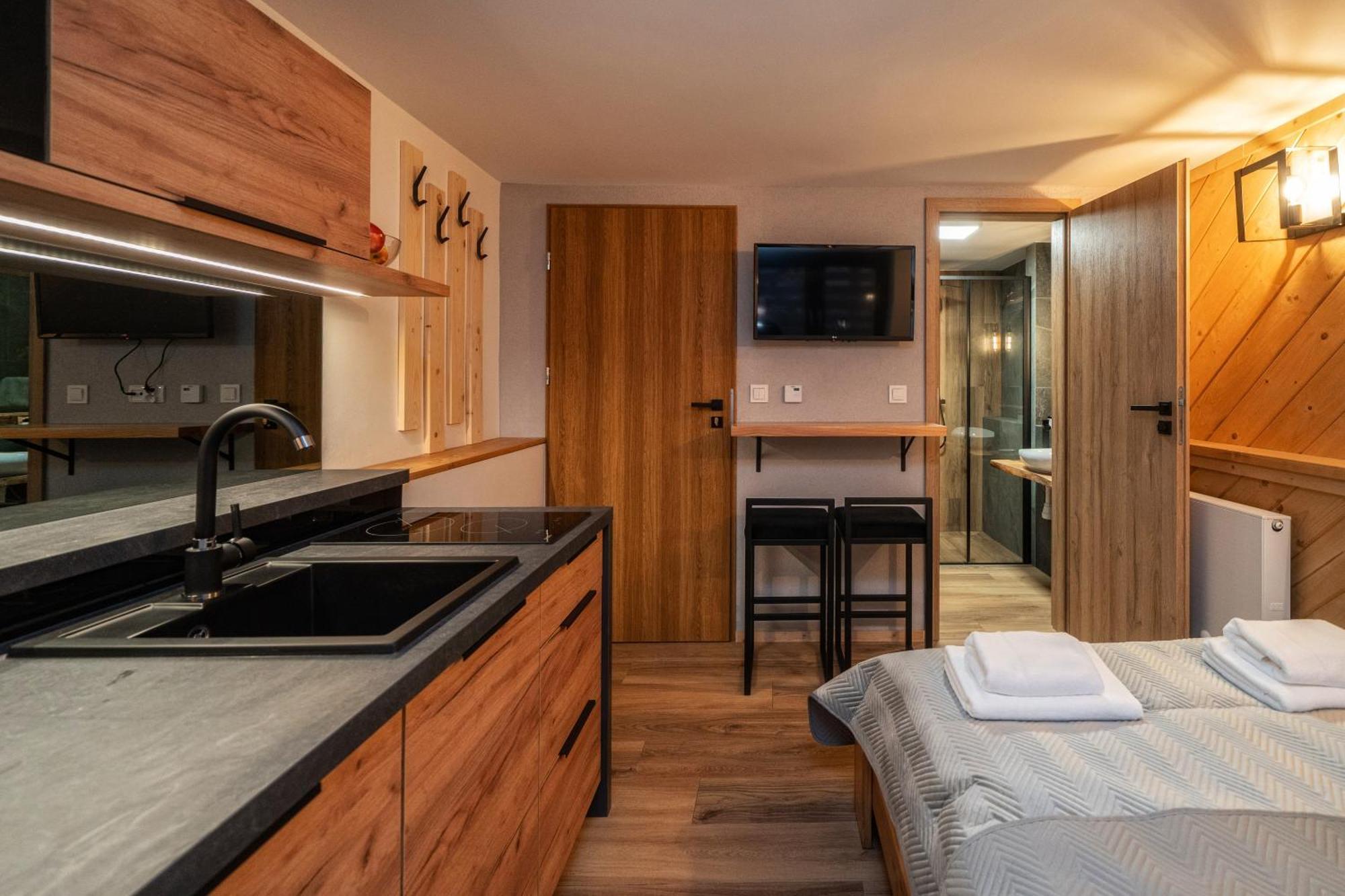Tatrzanska Miejscowka - Apartamenty Centrum Zakopane Pokoj fotografie