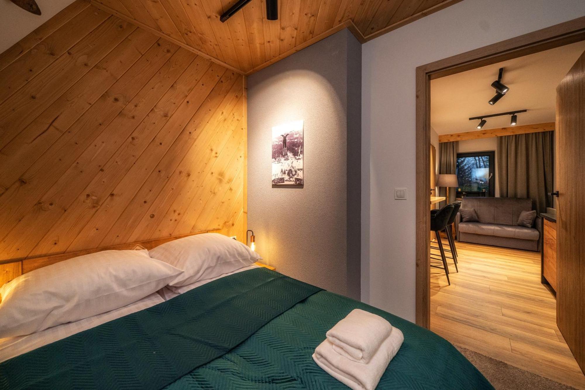 Tatrzanska Miejscowka - Apartamenty Centrum Zakopane Pokoj fotografie