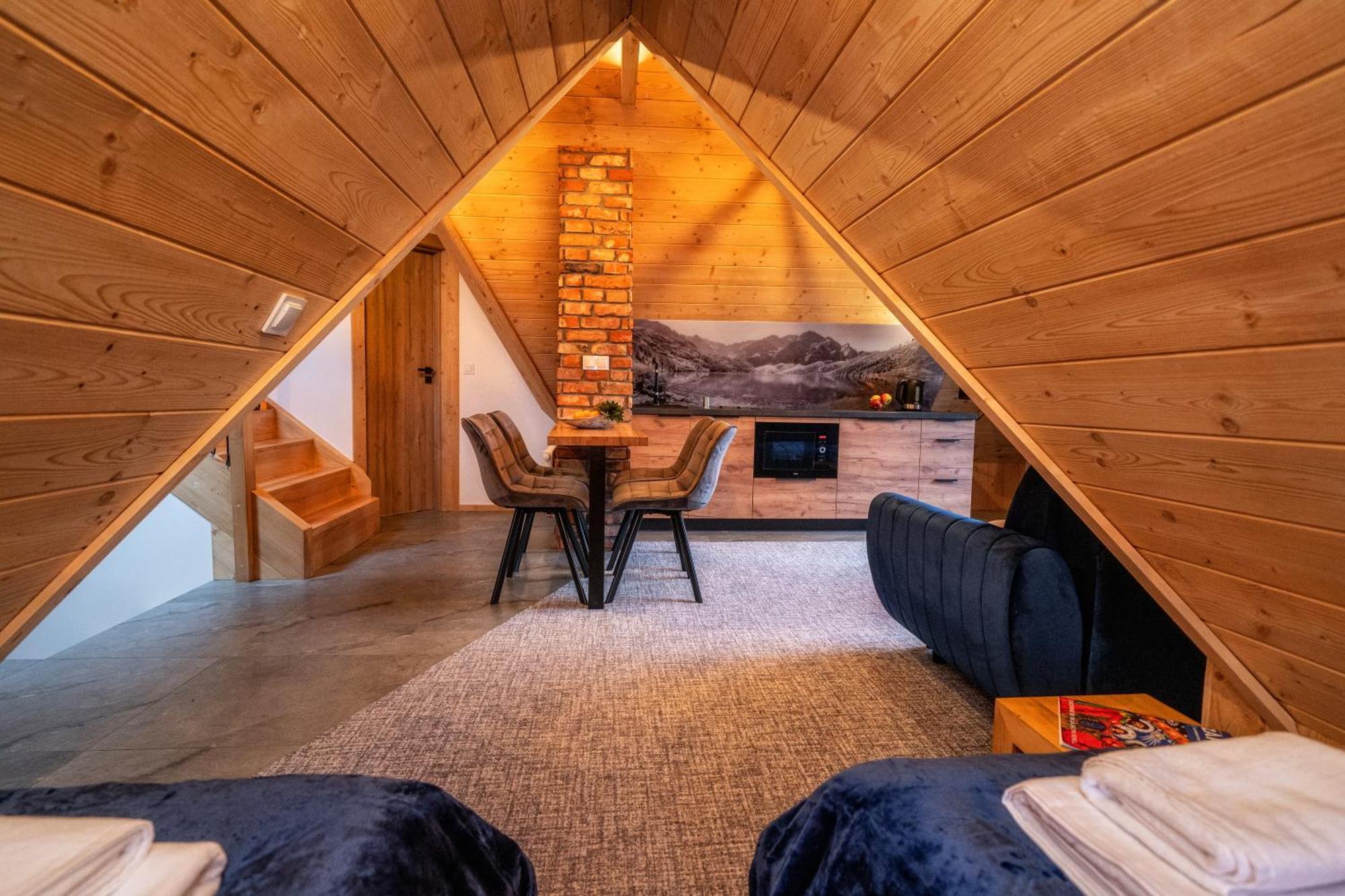 Tatrzanska Miejscowka - Apartamenty Centrum Zakopane Pokoj fotografie