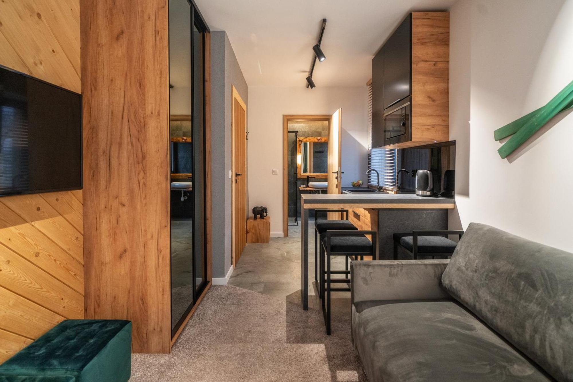 Tatrzanska Miejscowka - Apartamenty Centrum Zakopane Pokoj fotografie