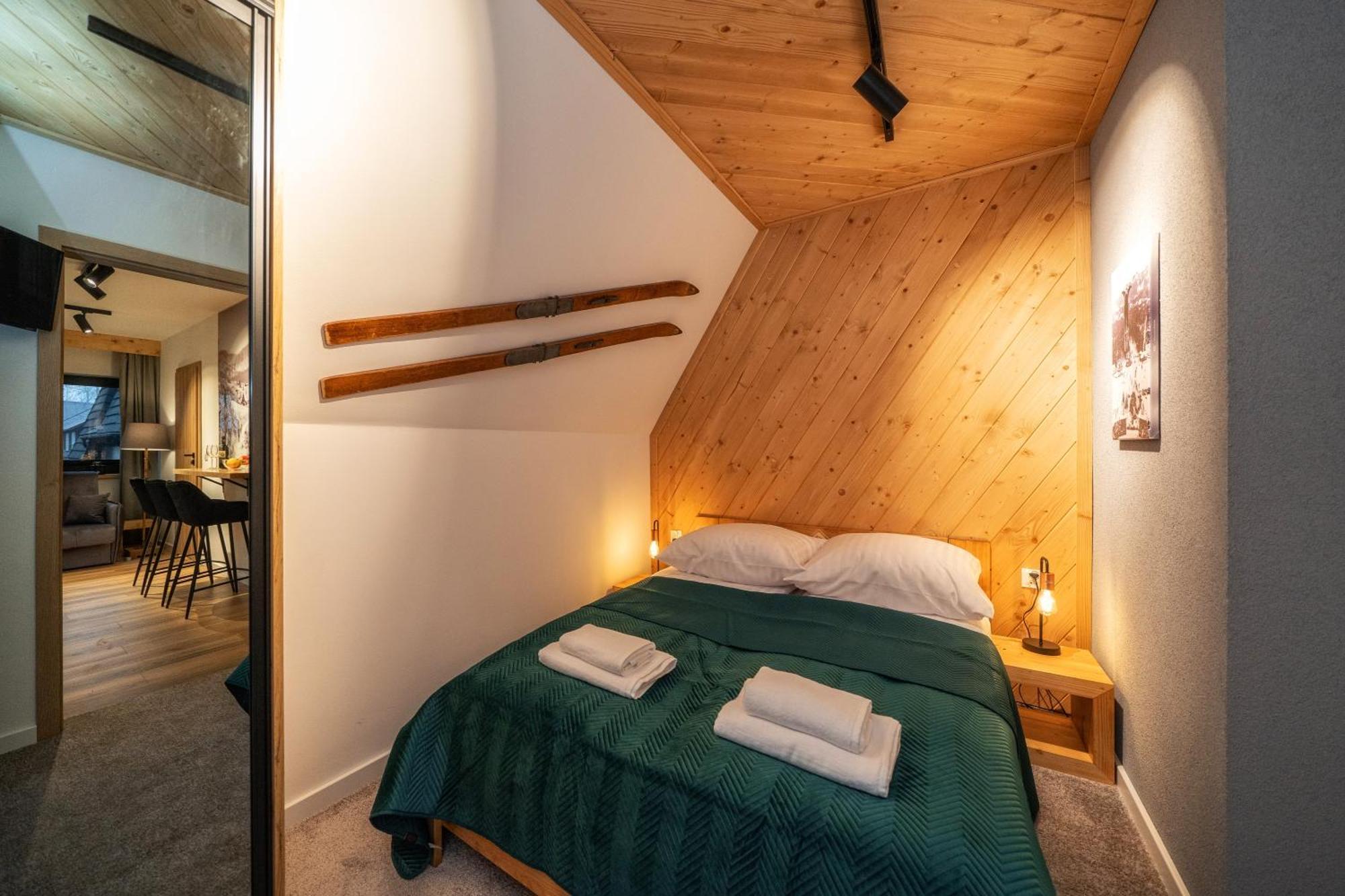 Tatrzanska Miejscowka - Apartamenty Centrum Zakopane Pokoj fotografie