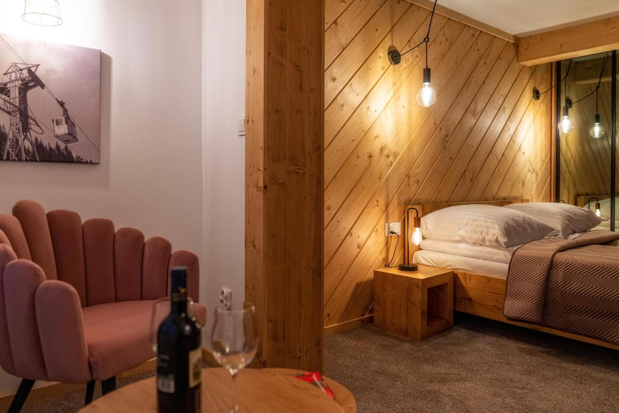 Tatrzanska Miejscowka - Apartamenty Centrum Zakopane Pokoj fotografie