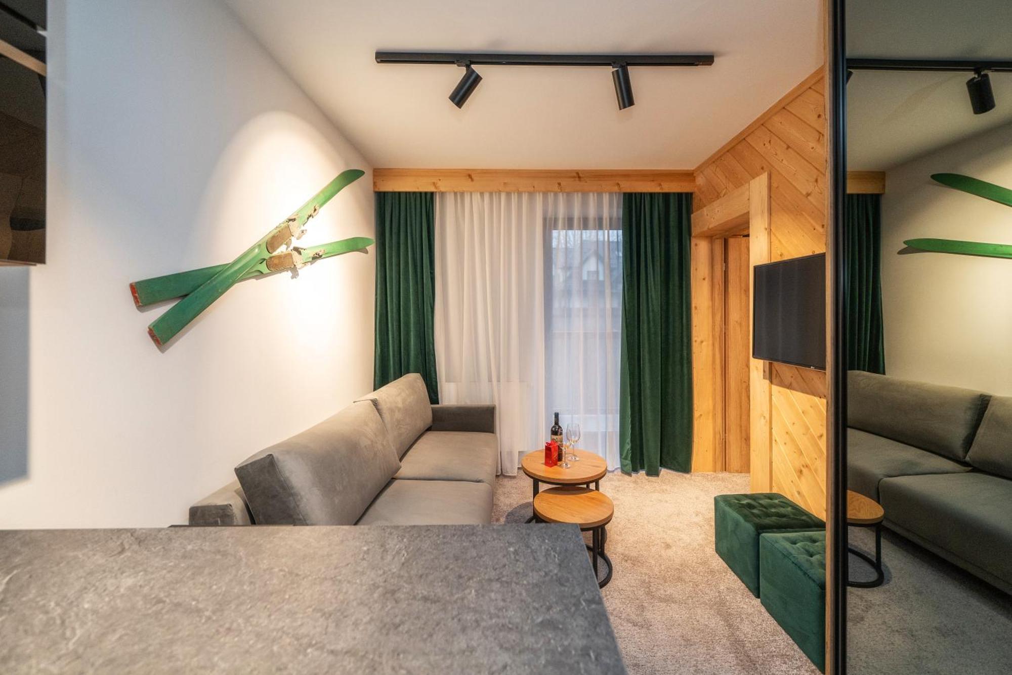Tatrzanska Miejscowka - Apartamenty Centrum Zakopane Pokoj fotografie