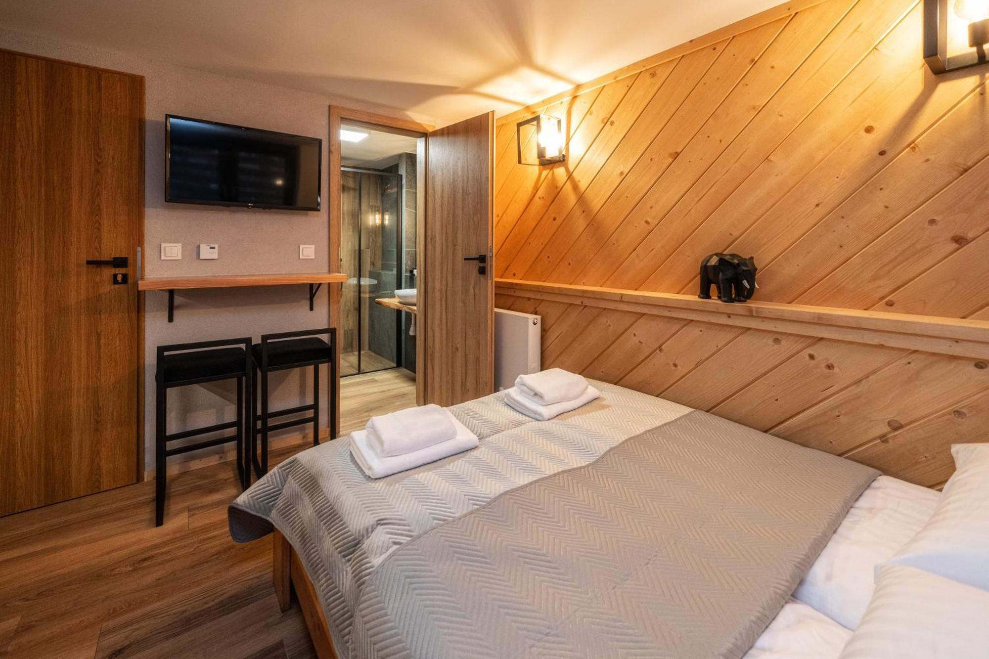 Tatrzanska Miejscowka - Apartamenty Centrum Zakopane Pokoj fotografie