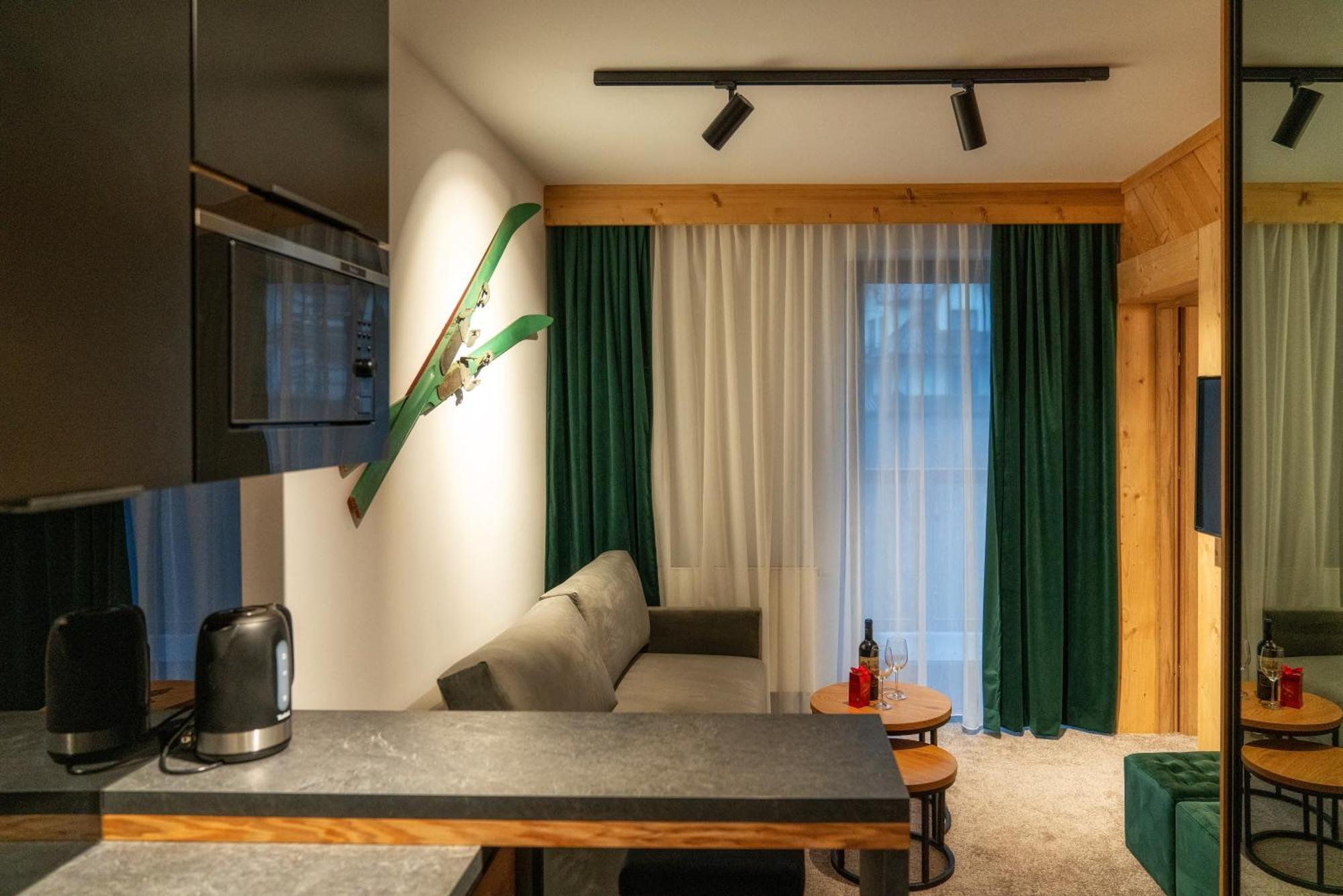Tatrzanska Miejscowka - Apartamenty Centrum Zakopane Pokoj fotografie