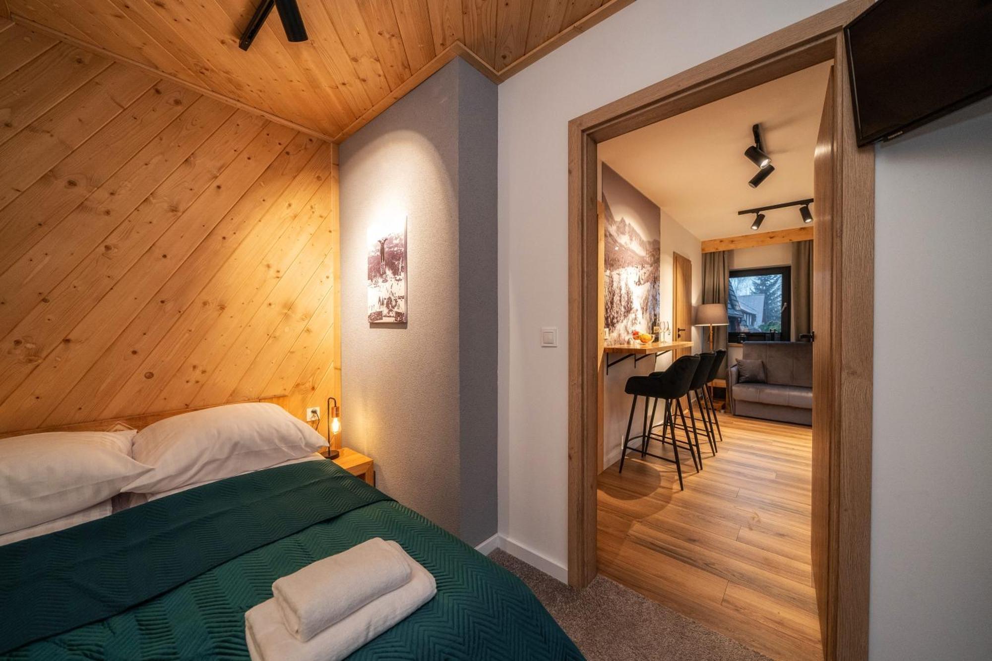 Tatrzanska Miejscowka - Apartamenty Centrum Zakopane Pokoj fotografie