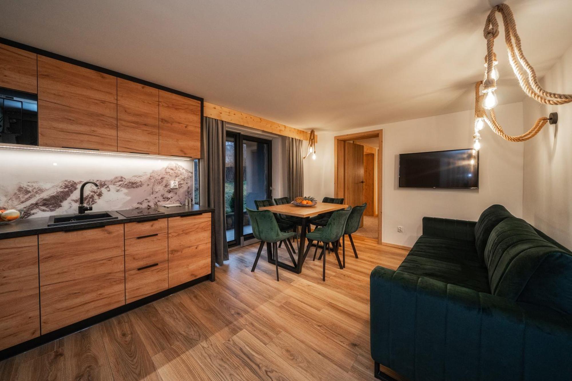 Tatrzanska Miejscowka - Apartamenty Centrum Zakopane Pokoj fotografie