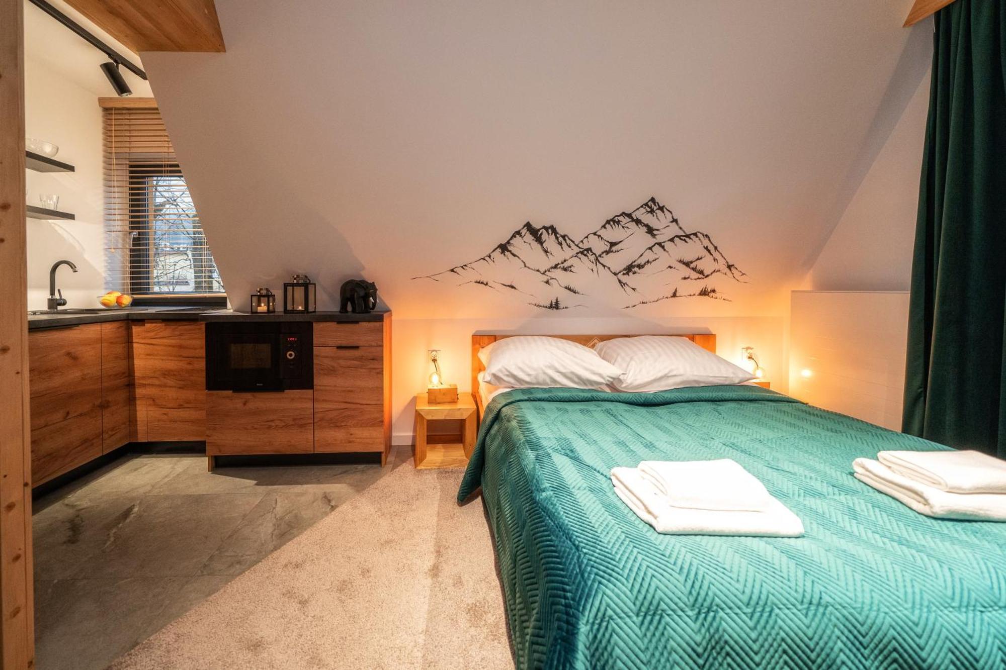 Tatrzanska Miejscowka - Apartamenty Centrum Zakopane Pokoj fotografie