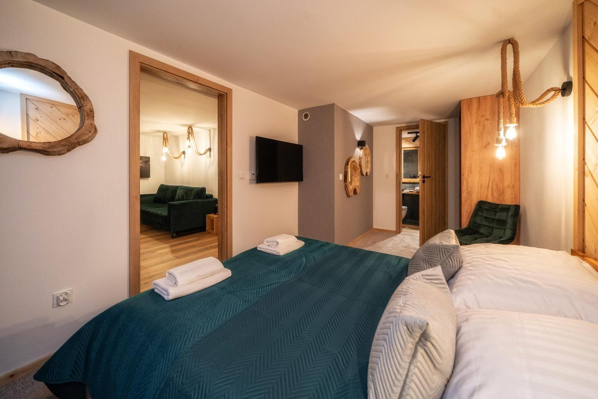 Tatrzanska Miejscowka - Apartamenty Centrum Zakopane Pokoj fotografie