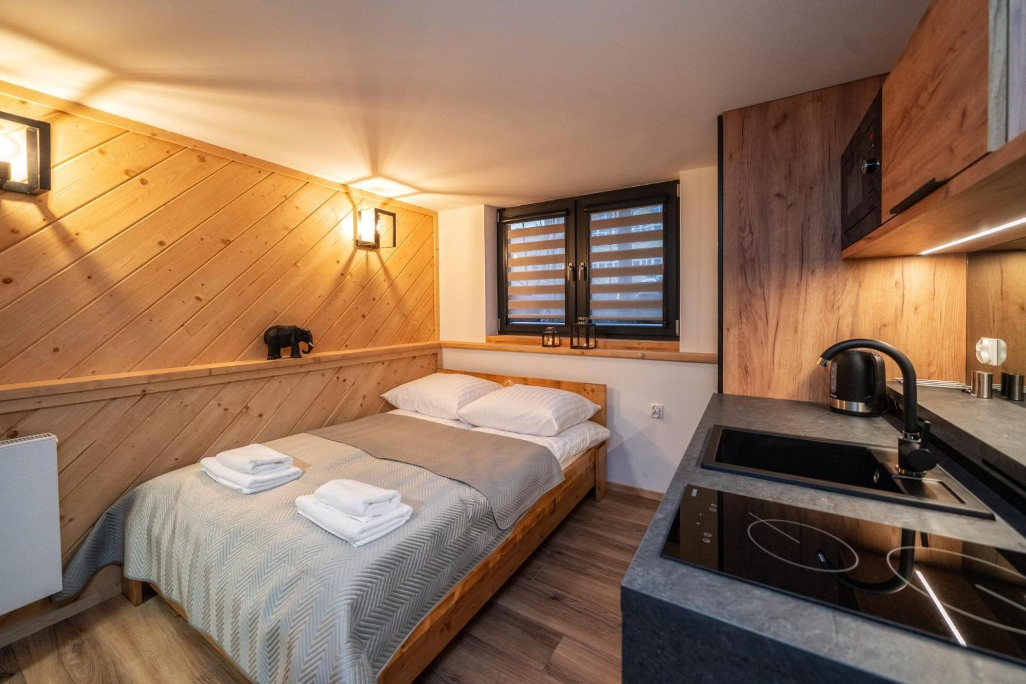 Tatrzanska Miejscowka - Apartamenty Centrum Zakopane Pokoj fotografie